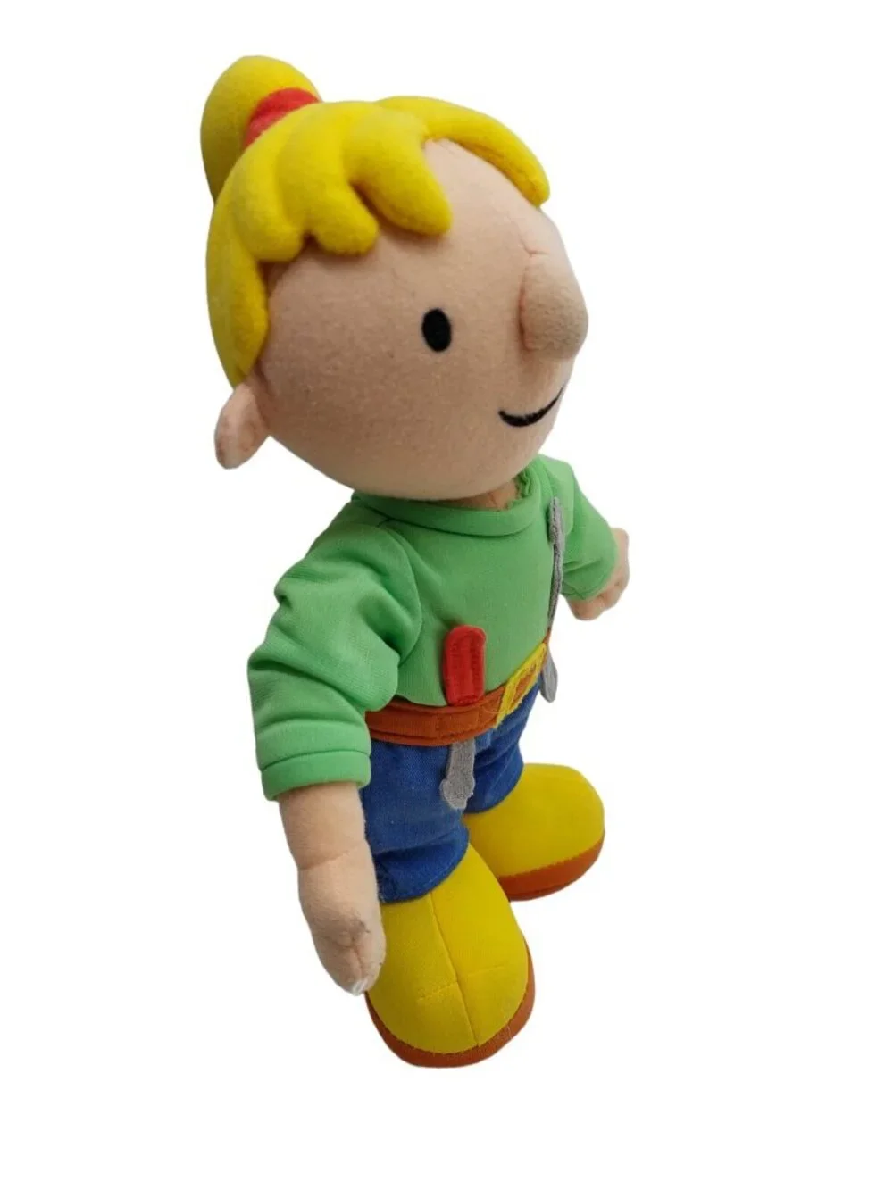 Bob The Builder Talking Wendy Plush Doll Playskool 2001 READ
